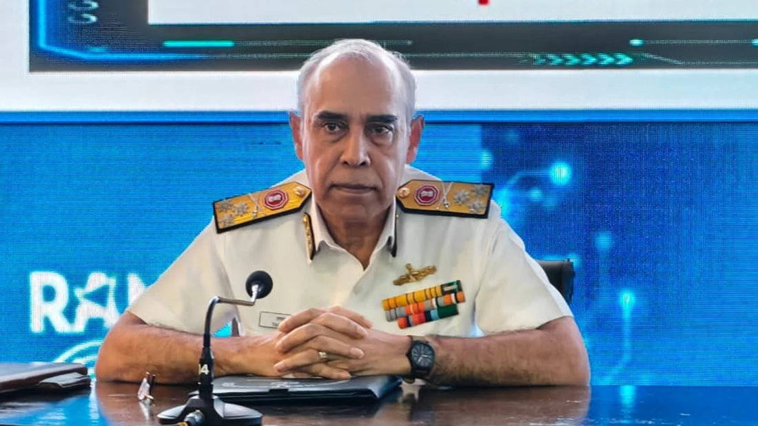 Indian Navy's Swift Readiness with INS Vikrant's MiG-29K Fighters Highlighted by Vice Admiral Sobti