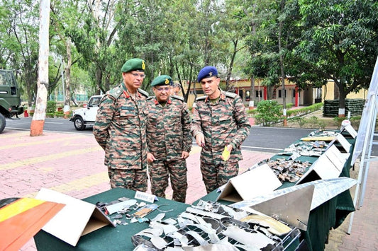 White Knight Corps Reviews Air Defence Preparedness and Engages with Veterans in Jammu and Kashmir