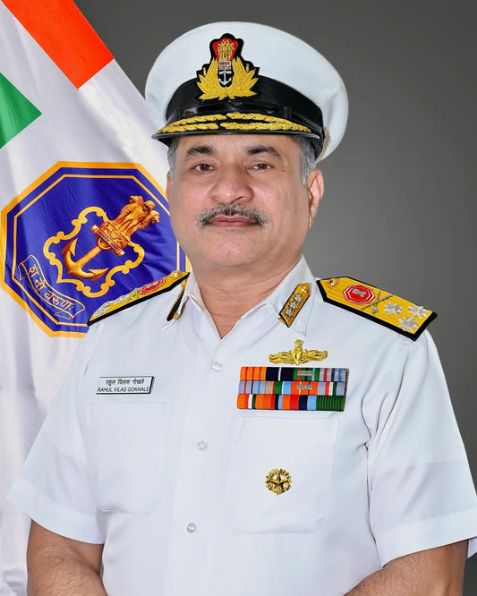 Vice Admiral Rahul Vilas Gokhale Takes Over as Chief of Staff at Western Naval Command