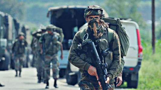 Indian Army Conducts Successful Operation in Kupwara, Uncovers Terrorist Weapons Cache