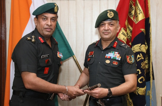 Major General Vivek Tyagi Appointed as ADG of NCC Maharashtra Directorate
