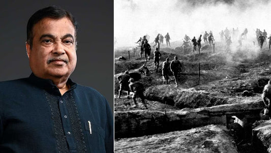 Nitin Gadkari Warns of Imminent World War Amid Global Geopolitical Instability
