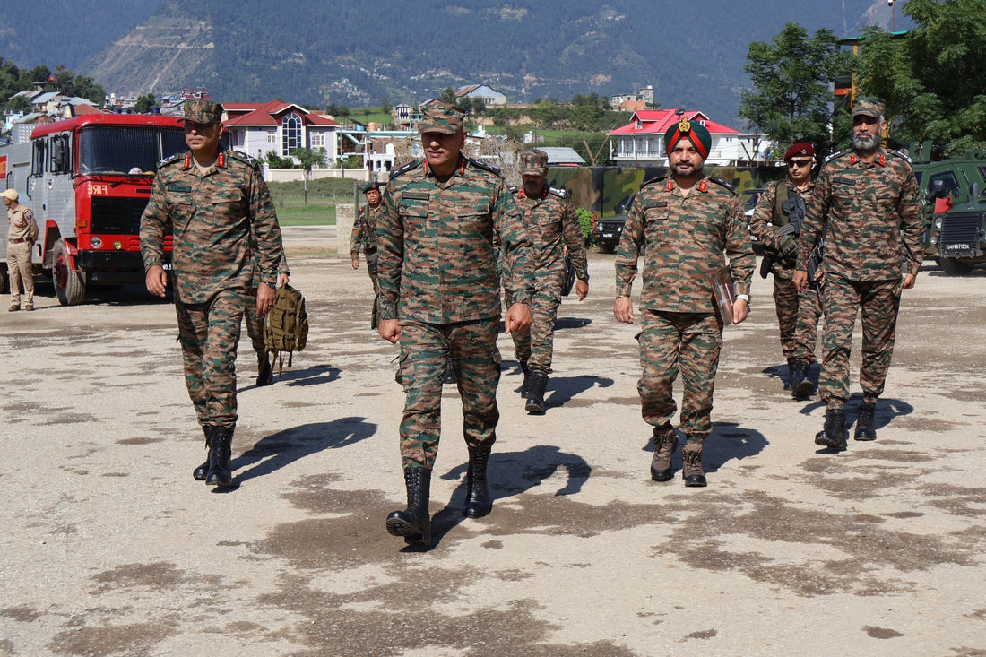 Indian Army Assesses Security and Disaster Response in Kishtwar Amid Escalating Militancy
