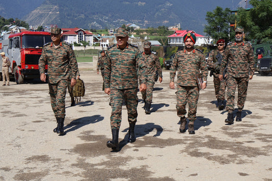 Indian Army Assesses Security and Disaster Response in Kishtwar Amid Escalating Militancy