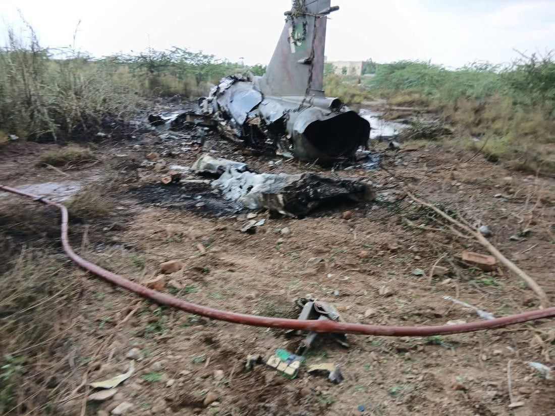 PAF Mirage 5 ROSE III Fighter Jet Crashes Amid Safety Concerns Near Sargodha