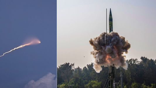 India Conducts Successful Test of Agni-5 Ballistic Missile