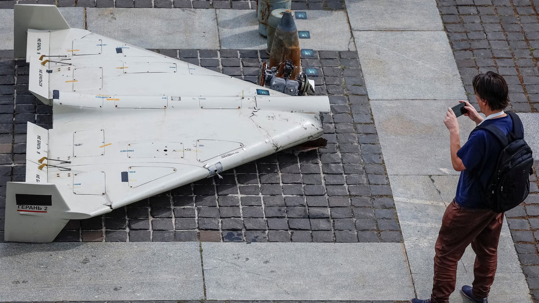 Ukraine Raises Concerns Over Indian-Made Components in Russian-Used Drones