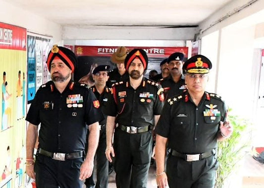 Lt Gen Pawan Chadha Reviews Advanced Facilities at Nashik Artillery Centre