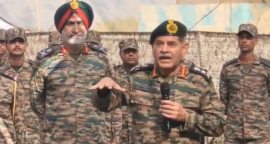India Warns Pakistan: End Terror Support or Face Severe Consequences, Says Army Chief