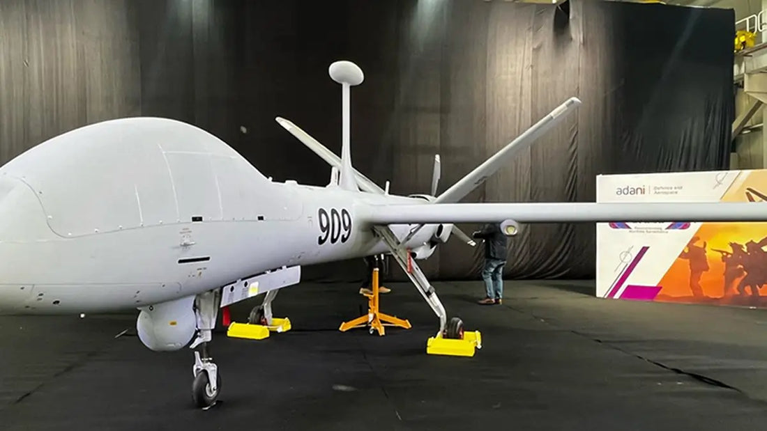 India to Launch ₹30,000 Crore RfP for Indigenous MALE Drones, Boosting Defence Manufacturing