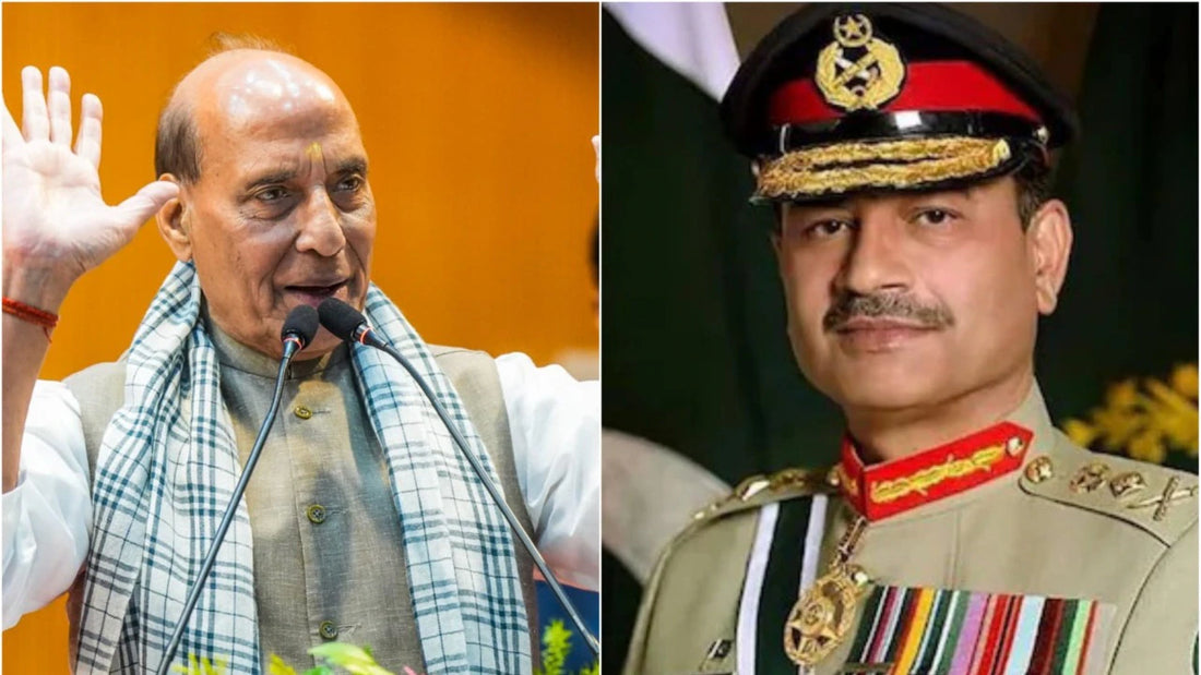 Rajnath Singh Responds to Pakistan Army Chief's Economic Analogy