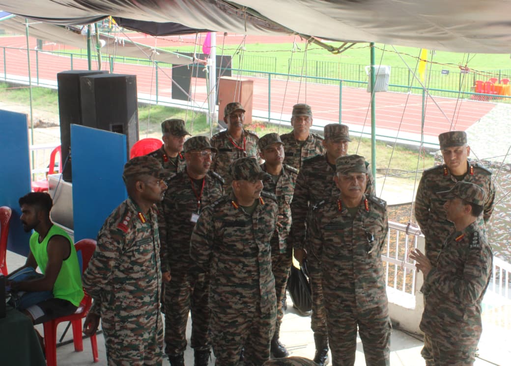 Lt Gen Chandpuria Oversees Agniveer Recruitment Rally in Ferozepur, Highlighting Youth Engagement in Military Careers