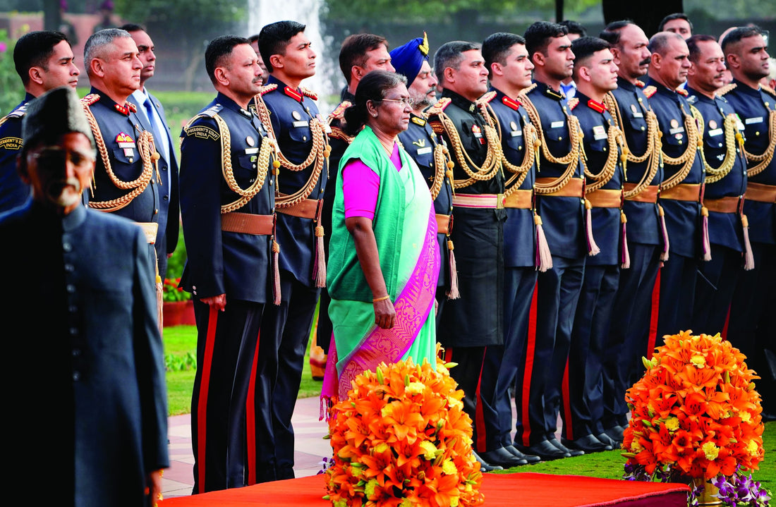 Change of Guard Ceremony Temporarily Suspended at Rashtrapati Bhavan for Jubilee Preparations