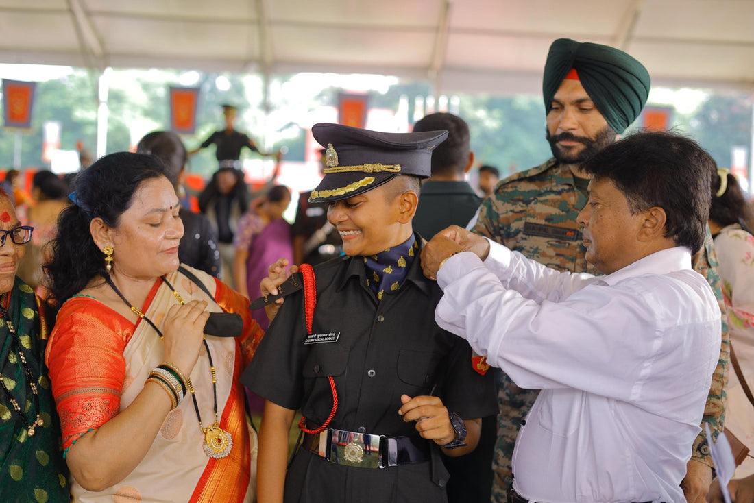 OTA Gaya Passing Out Parade: 207 Officer Cadets Commissioned into Indian Army
