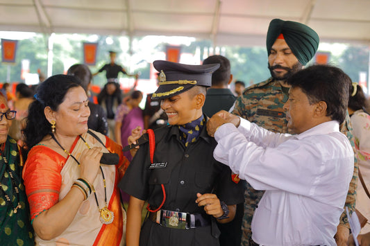 OTA Gaya Passing Out Parade: 207 Officer Cadets Commissioned into Indian Army