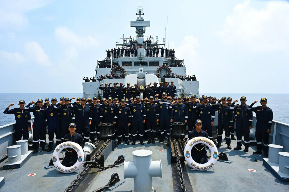INS Kiltan Celebrates Eight Years of Service as an Exemplary Anti-Submarine Warfare Corvette