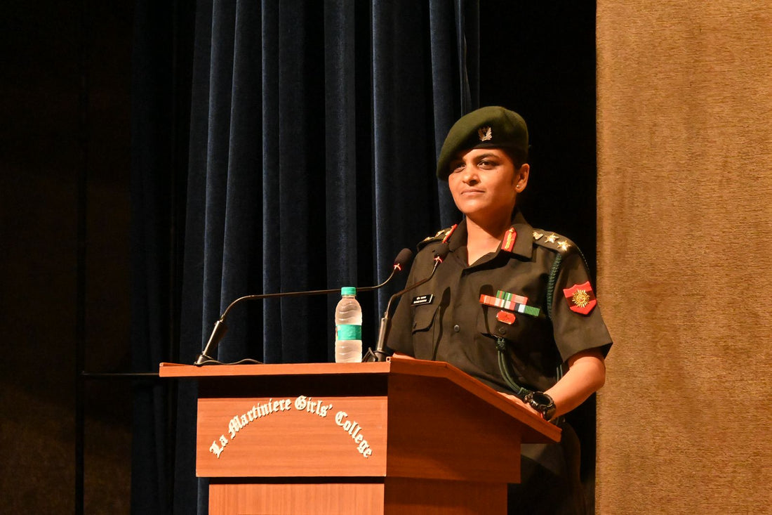 Senior Indian Army Women Officers Advocate Leadership and Inclusivity at Lucknow Model UN