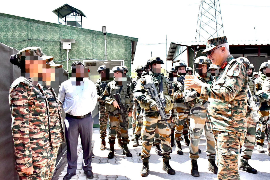 Indian Army's Rising Star Corps Demonstrates Strategic Preparedness in Kathua Border Region