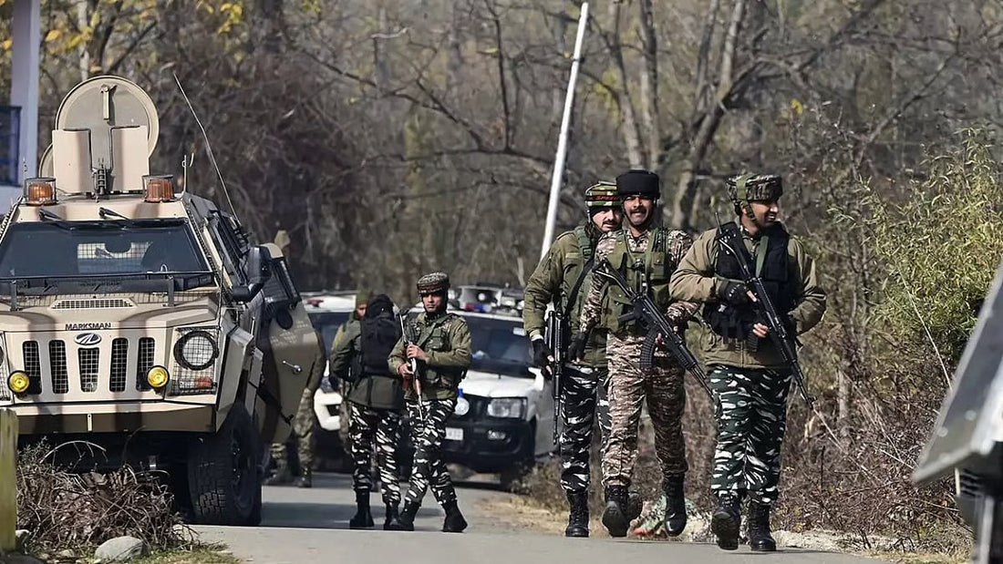 Three Terrorists Neutralised in Kulgam Forest Operation Akhal Encounter