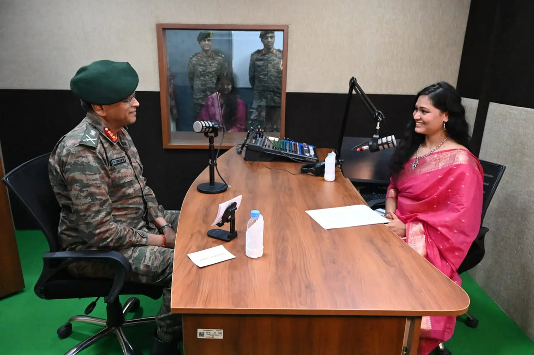 Lt Gen Anindya Sengupta Opens 'Voice of Spiti' Community Radio Station in Himachal Pradesh