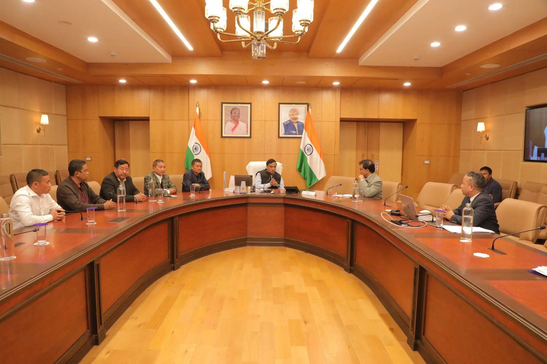 Karbi Anglong Site Evaluated for Future Sainik School by Retired Military Officials