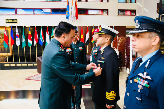 Lt Gen Dhiraj Seth Discusses Strategic Insights at DSSC Wellington