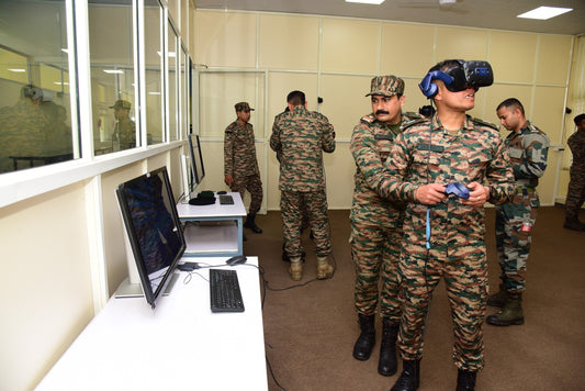 SFTS Officers Engage with MCEME to Boost Technical Training Collaboration