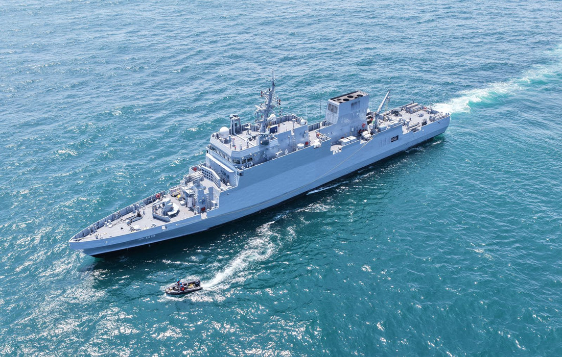 Indian Navy to Induct Second ASW Shallow Water Craft 'Androth'