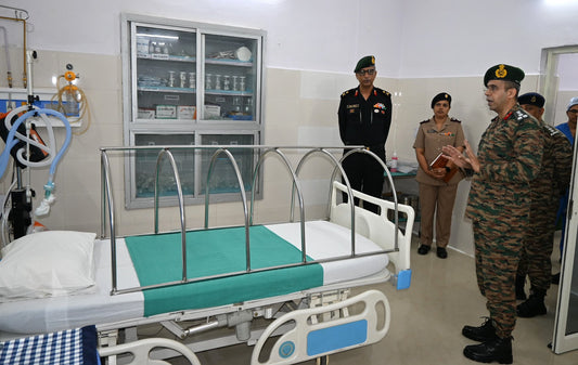 Inauguration of Dedicated Burns Centre at Military Hospital Jhansi Enhances Specialized Military Healthcare