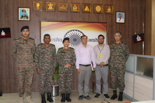 Indian Army Partners with IIT Ropar for Advanced AI-Driven Soil Analysis Initiative