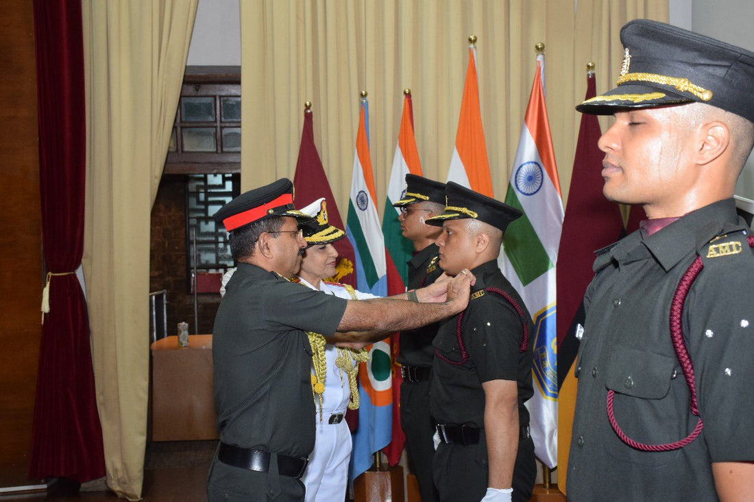 Armed Forces Medical College Commissions New Batch of Medical Cadets into AFMS Under Leadership of Surg Vice Admiral Arti Sarin