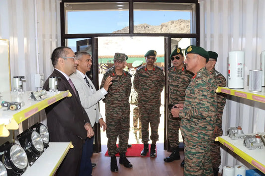 Indian Army Advances Self-Reliance With New NGV Repair Hub in Ladakh