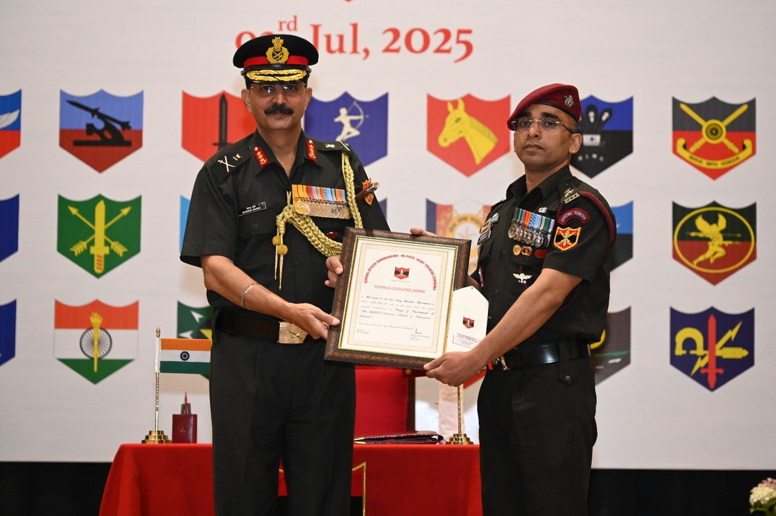 Indian Army Investiture Ceremony 2025: ARTRAC Honours Training Excellence and Innovation