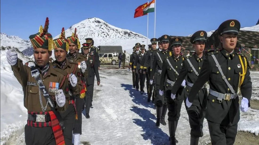 Indian Army Emphasizes Continued High Alert on LAC Amid Ongoing India-China Talks