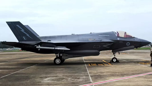 UK Naval Team to Arrive in Kerala for F-35B Fighter Inspection