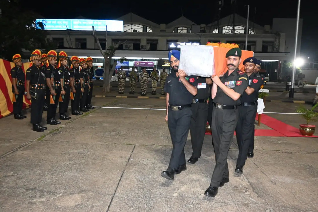 Rifleman Ranjit Singh Kashyap Killed in Ambush on Assam Rifles Convoy in Manipur