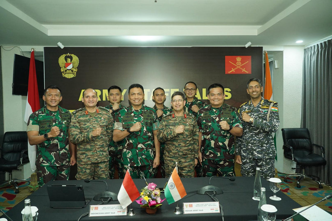 India and Indonesia Strengthen Defence Cooperation at 11th Army Staff Talks in Bali