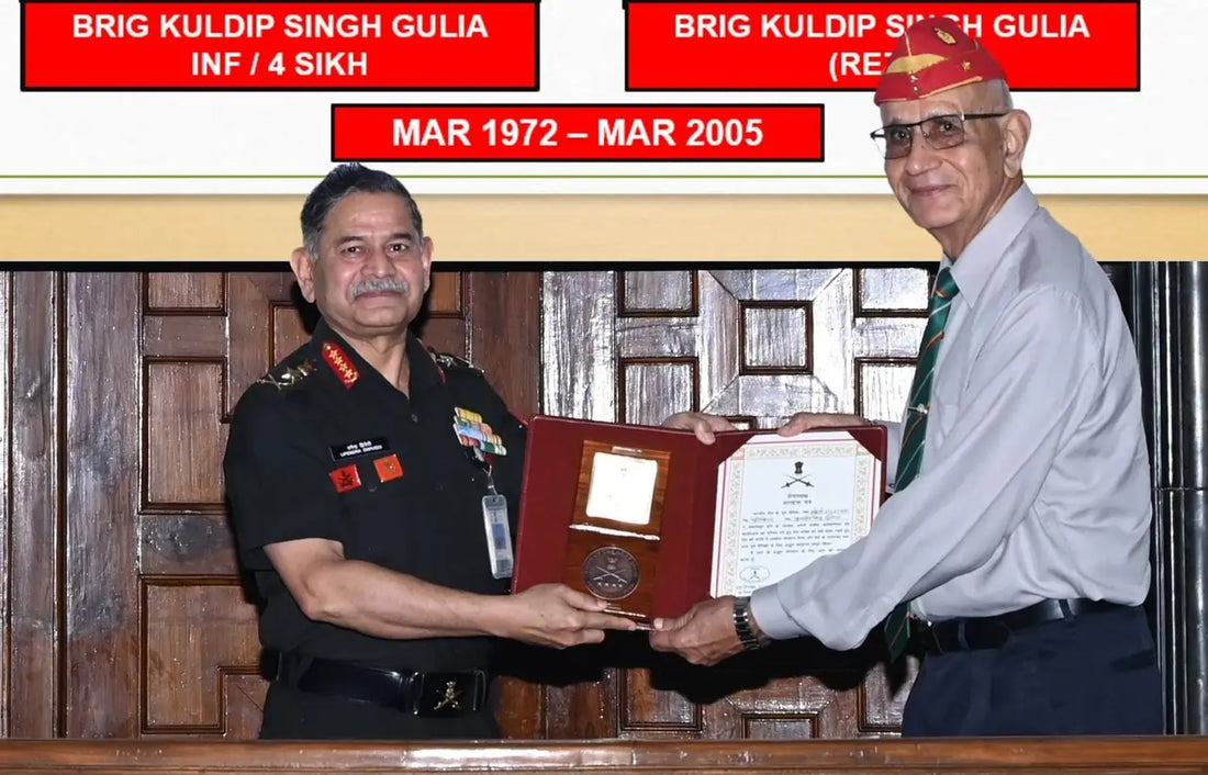Chief of Army Staff Bestows 'Veteran Achievers Award' at New Delhi Seminar
