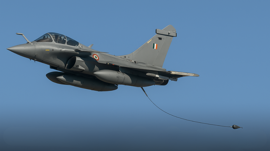 AI-Driven Decoy System Credited with Indian Air Force's Success in Operation Sindoor