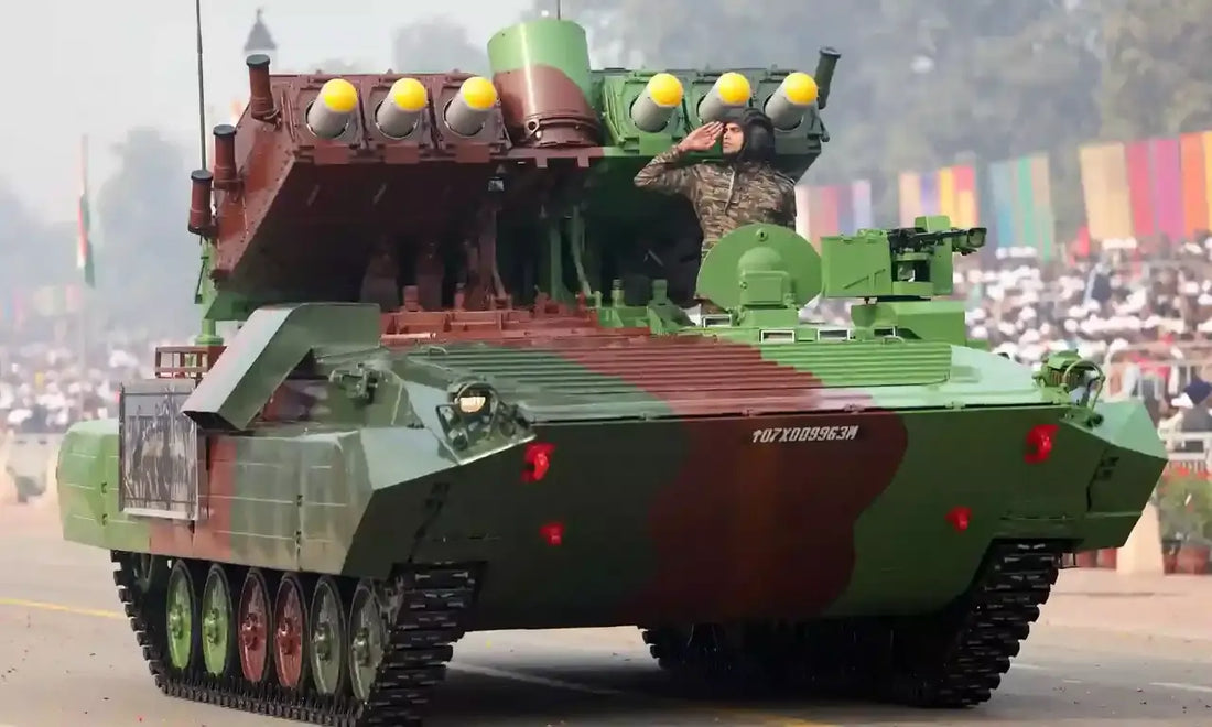 India's Light Tank with Nag Mk II Missile Achieves Successful Test, Moves Closer to Army Induction