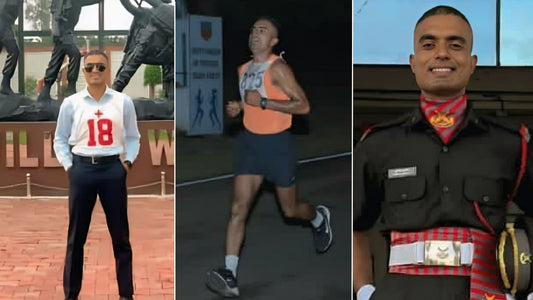 Officer Cadet Sunil Kumar: From Jhunjhunu to Glory at OTA Chennai Passing Out Parade