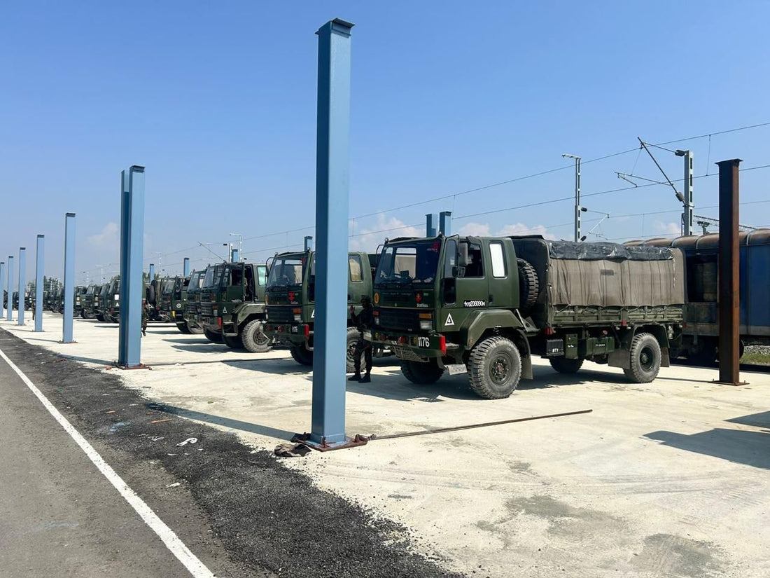 Indian Army Inaugurates First Dedicated Freight Train on USBRL, Boosting Military Logistics and Kashmiri Economy