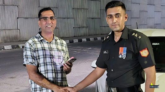 Lieutenant Shrang Singh: Exemplary Indian Army Officer Saves Woman in Nighttime Crash