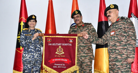 Surgeon Vice Admiral Arti Sarin Acknowledges Military Hospital Jammu's Excellence in Operation Sindoor