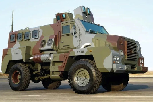 TATA Advanced Systems Introduces Tracked Armoured Platform for India's Futuristic Infantry Combat Vehicle Programme