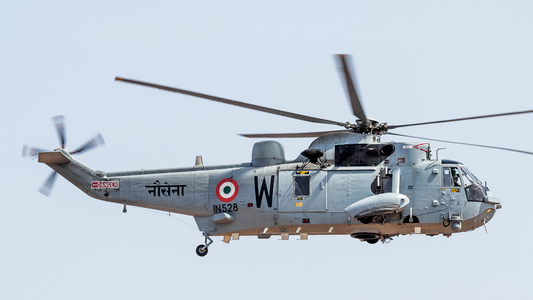 India's Ministry of Defence Seeks 76 Naval Utility Helicopters for Navy and Coast Guard