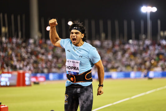 Neeraj Chopra Secures Gold at Ostrava with 85.29m Javelin Throw