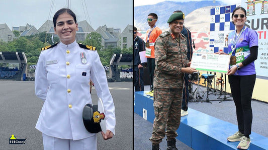 Lieutenant Parul Singh Secures Second Place in Challenging High-Altitude Spiti Marathon