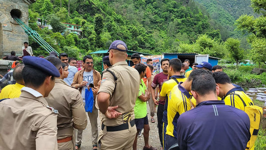 Two Indian Air Force Personnel Tragically Drown in Bhimtal Lake Amid Intense Uttarakhand Rains