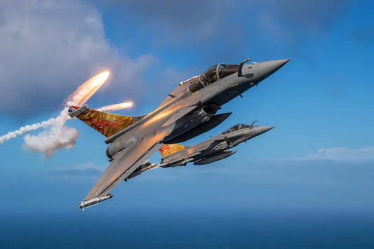 Rafale Fighter Jet's Fuel Efficiency: An In-Depth Analysis of Performance on 1 Litre